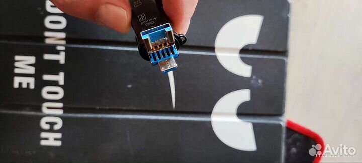 Картридер micro sd