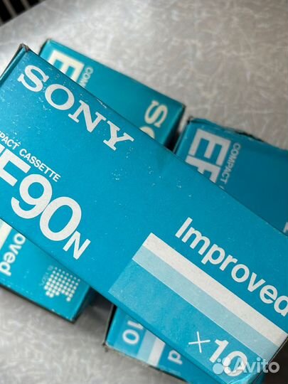 Аудиокассета Sony EF90n