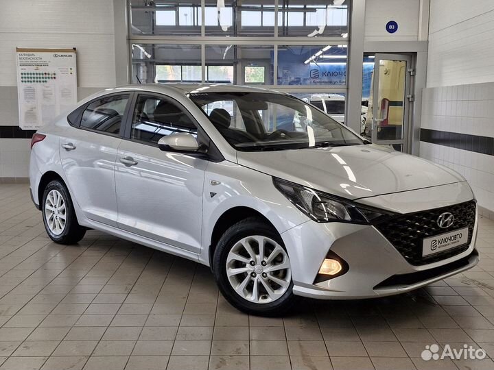 Hyundai Solaris 1.6 AT, 2021, 89 730 км