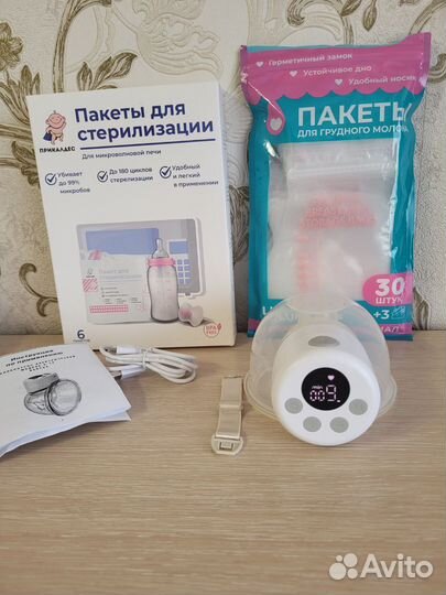 Молокоотсос электрический