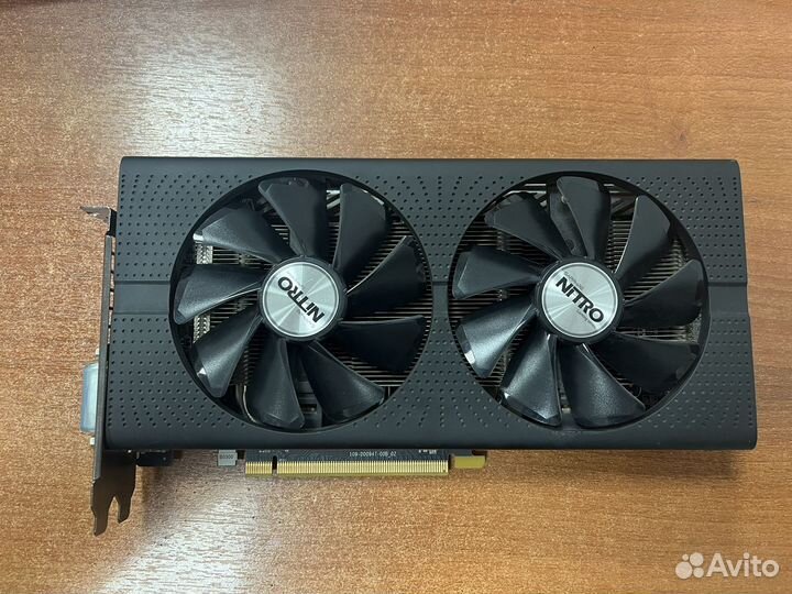 Видеокарта AMD RX 480 4G