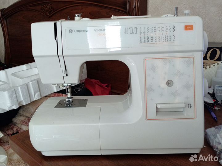 Husqvarna Viking E10