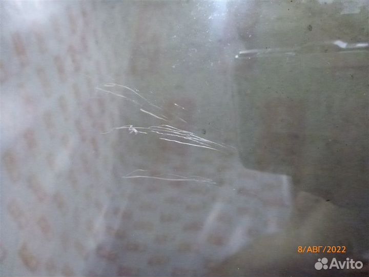 Стекло двери заднее правое Hyundai Santa Fe CM