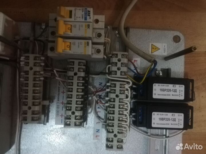 Щит тееплчислитель втк 7-04 7-04