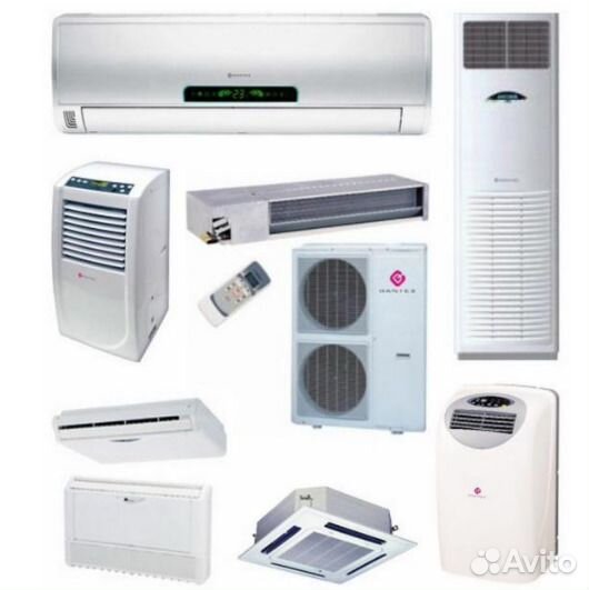 Установка кондиционеров