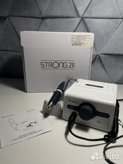 Аппарат для маникюра strong 211 оригинал