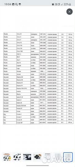 Багажник на крышу volkswagen jetta 5