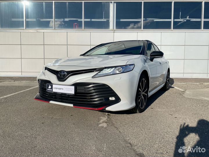 Toyota Camry 2.5 AT, 2020, 78 777 км