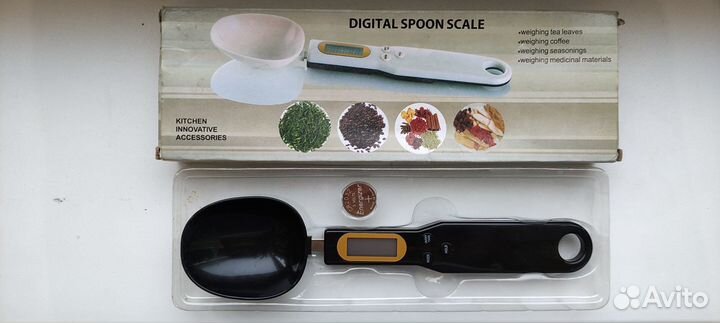 Весы-ложка