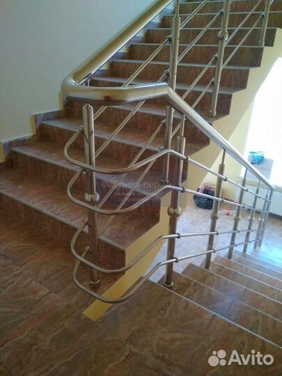 Перила из нержавейки