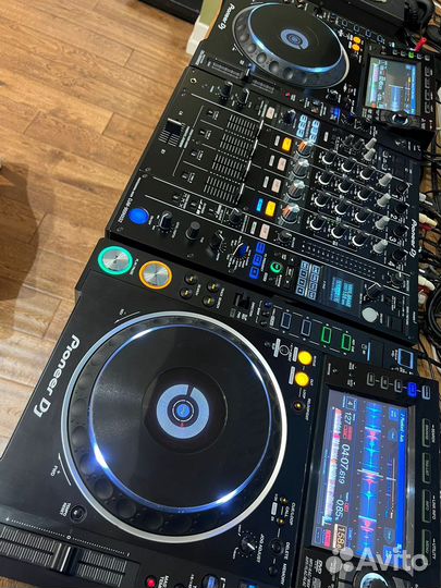 Сет pioneer djm 900 nxs2 + cdj 2000 nxs2