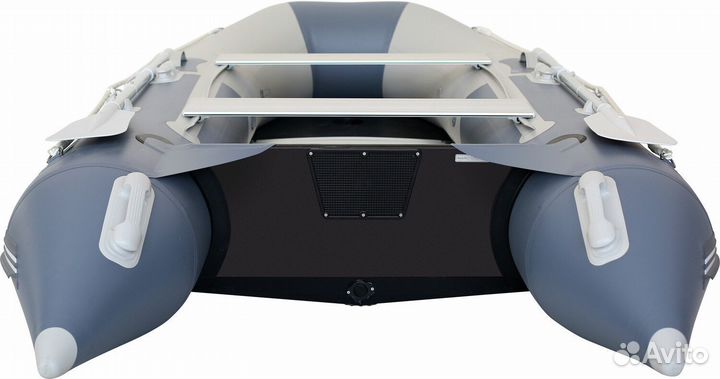 Надувная лодка gladiator B330AL светло/темно-серый