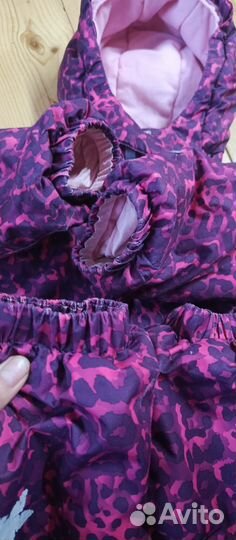 Зимний комбинезон 92