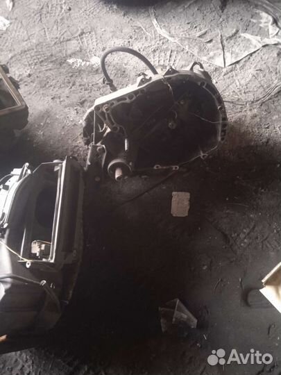 Кпп renault symbol