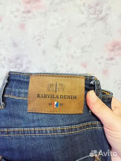 Джинсы подростковые
