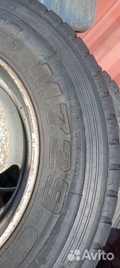 Шины 245 70 R 19.5 Bridgestone M729