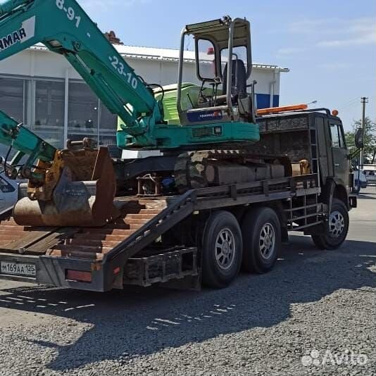 Мини экскаватор бурения