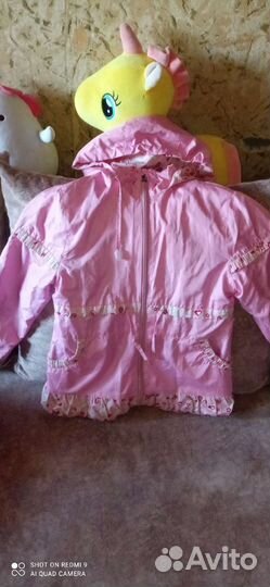 Вещи для девочки на 5/7 лет