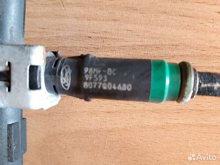 Форсунки дв. 1.6 Форд Фокус 2 рестайлинг