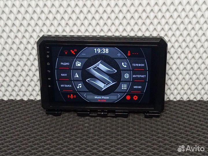 Магнитола 2/32 Suzuki Jimny 4 Android IPS экран