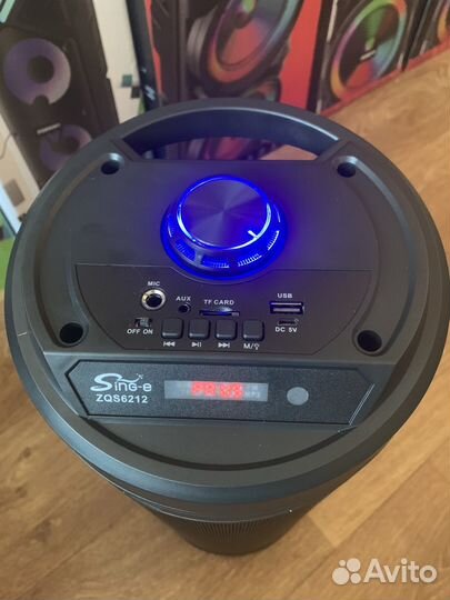 Блютуз колонка