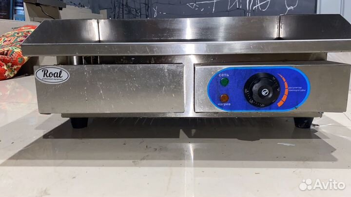 Жарочная поверхность плита roal wy-818