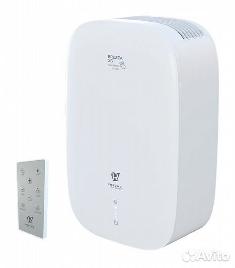 Бризер - вентиляция с подогревом Brezza XS RCB 75