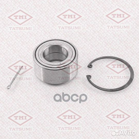 TDF1020 к-кт подшипника перед. ступицы hyundai