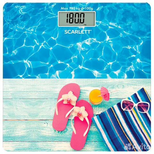 Весы напольные Tefal BS Atlantis2 4Memos PP3020V0