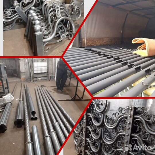 Фонарные столбы светильники уличные арт м 2