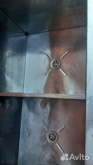 Ванна моечная нержавейка трёхсекционная