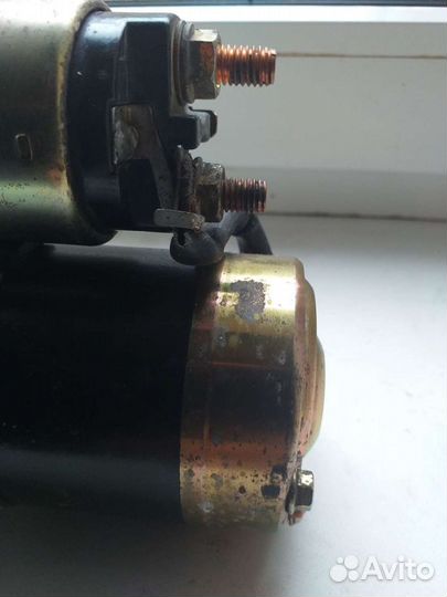 Стартер lifan breez