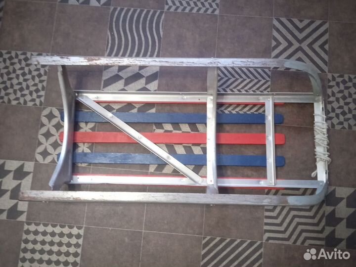 Санки детские советские