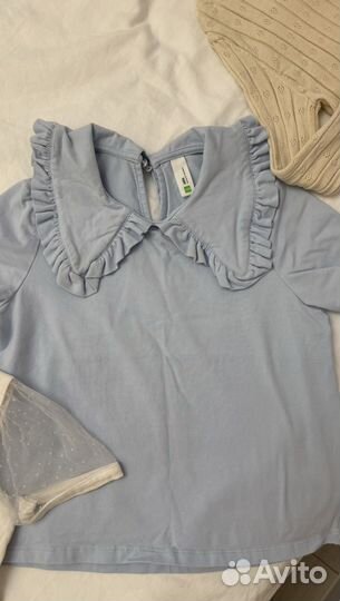 Бронь. Пакет детких вещей 116-122 на девочку