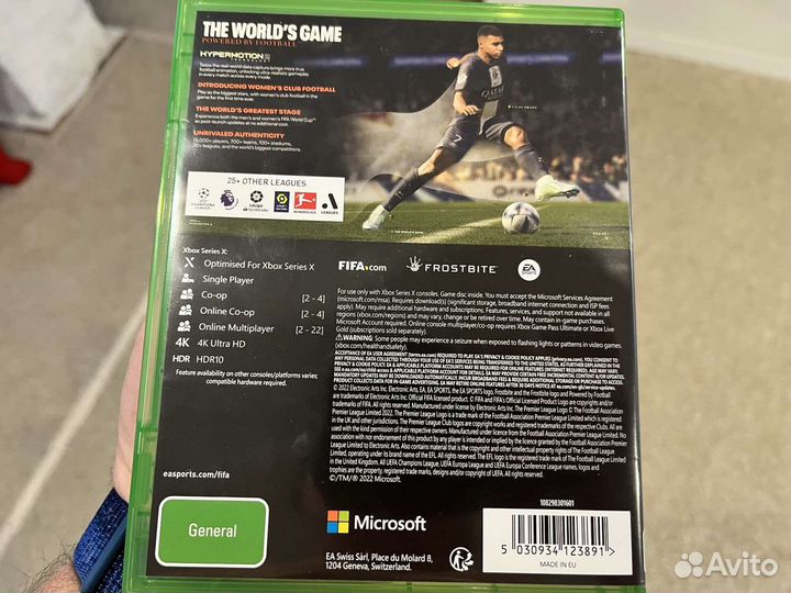 FIFA 23 xbox one series x