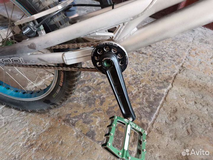 Триальный велосипед