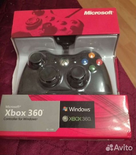 Геймпад для xbox 360