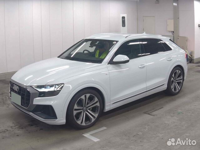 Audi Q8 3.0 AT, 2020, 4 000 км