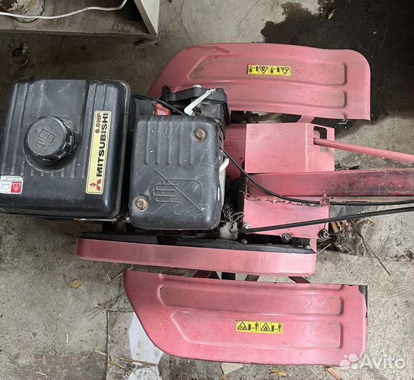 Мотоблок mitsubishi 6.0HP