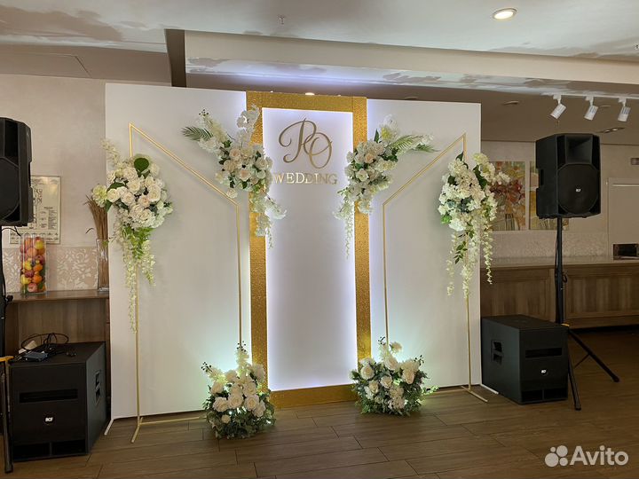 Свадебный декор