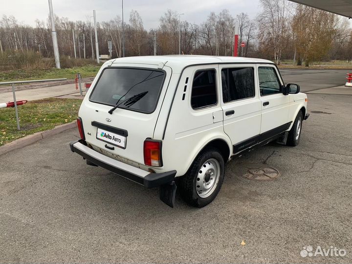 LADA 4x4 (Нива) 1.7 МТ, 2017, 234 000 км