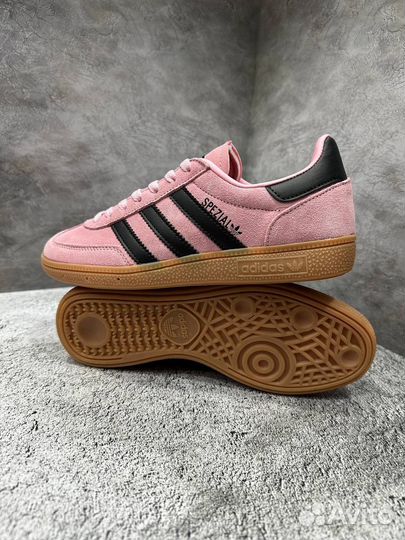 Кроссовки Adidas Spezial Handball Clear Pink