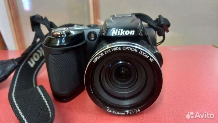 Фотоаппарат Nikon Coolpix L120