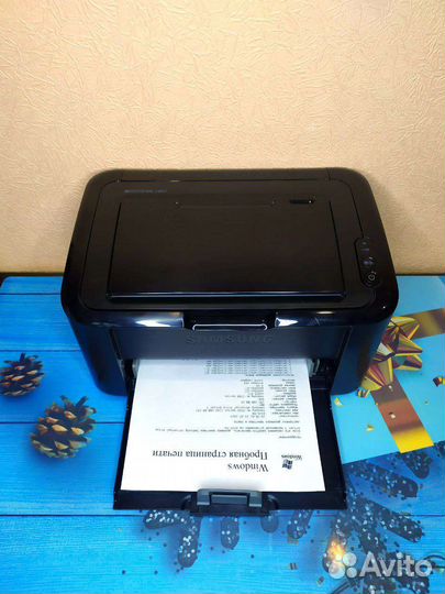 Принтер лазерный Samsung без чипов