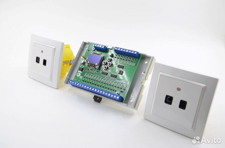 Умная подсветка лестницы