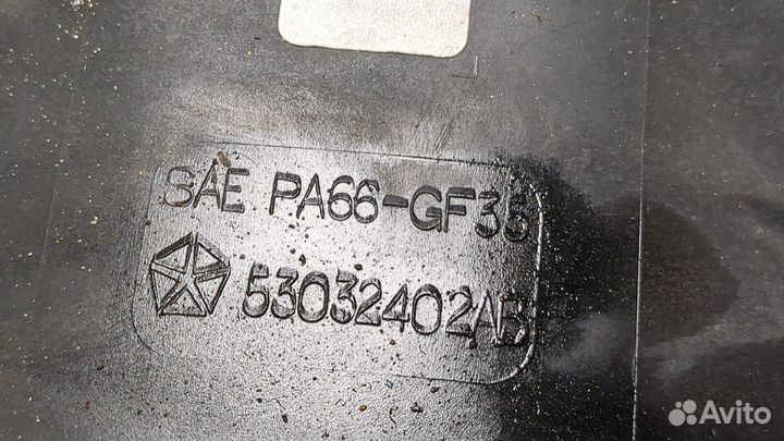 Коллектор впускной Jeep Grand Cherokee, 2001