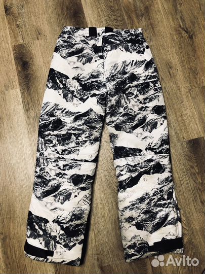 Брюки для мальчика зимние