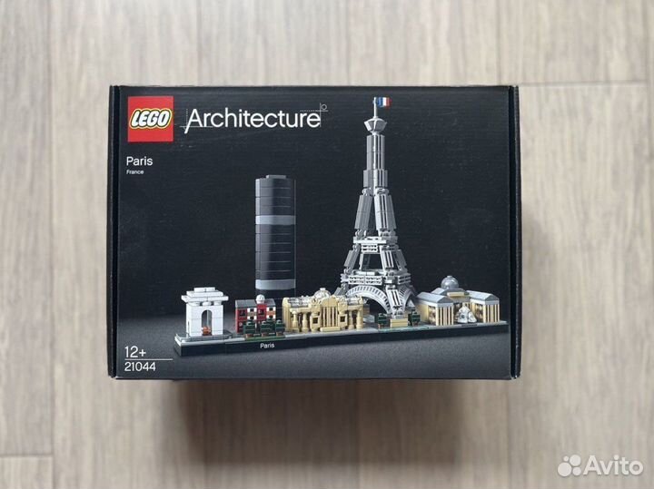 Lego architecture 21044 Париж новый