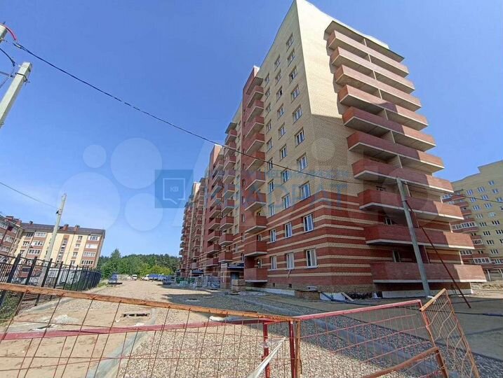 1-к. квартира, 45,5 м², 7/10 эт.