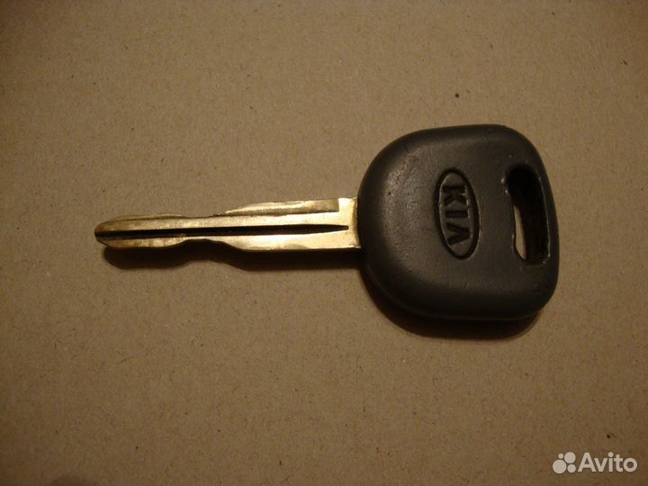Ключ зажигания kia